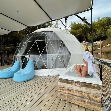 营地 Tuerkdomes Glamping *