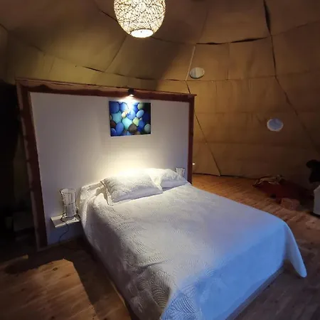 Türkdomes Glamping Kamp alanı