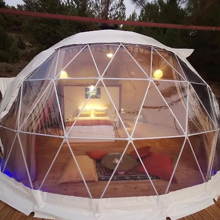 Kamp alanı Türkdomes Glamping *
