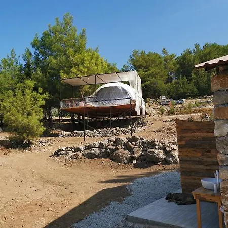 Campingplads Tuerkdomes Glamping Alinca