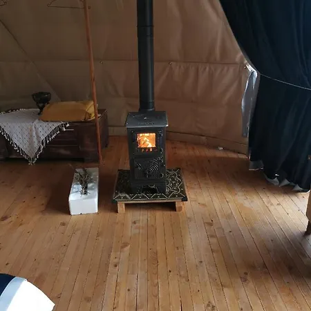 Türkdomes Glamping Kamp alanı Alinca